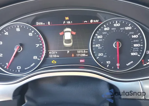 2012 Audi A7 Premium from USA, damaged, VIN WAUYGAFC9CN116419